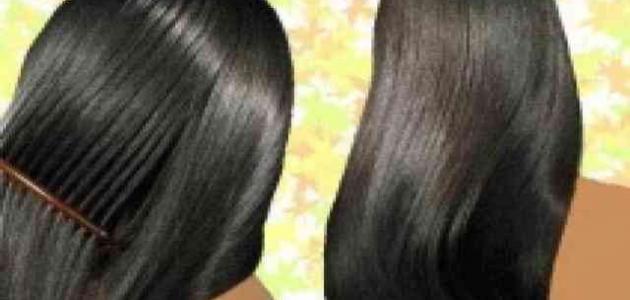 ماسك لترطيب الشعر