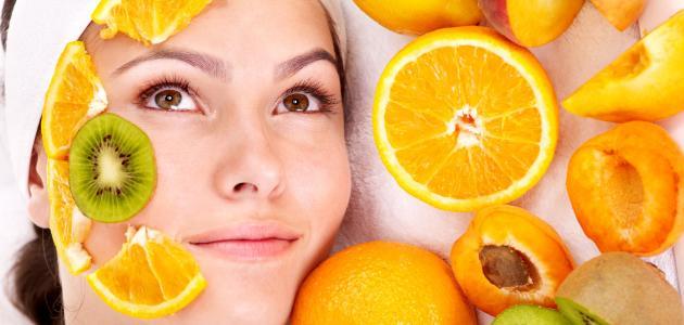 ماسك للوجه الدهني