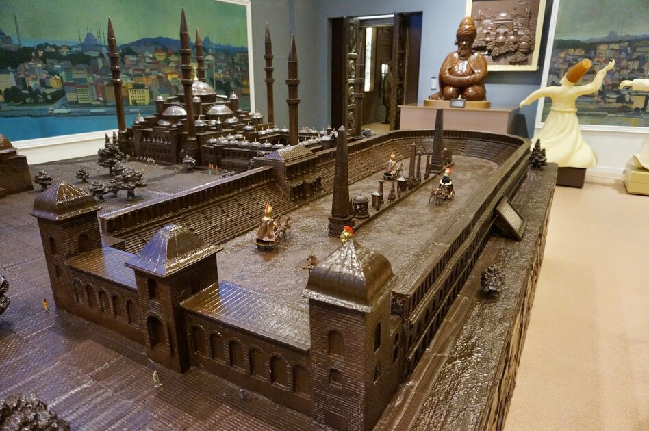 متحف الشوكولاتة