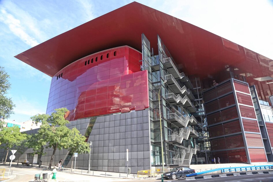 متحف رينا صوفيا متحف رينا صوفيا