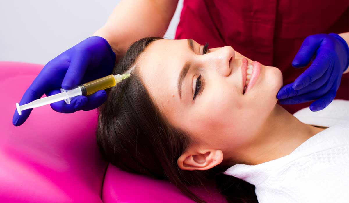 متى تظهر نتائج حقن البلازما للشعر