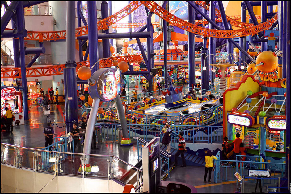 مدينة برجايا تايمز سكوير مدينة برجايا تايمز سكوير