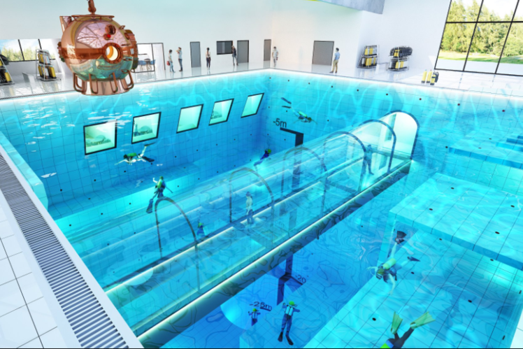 مسبح ديب سبوت بمدينة مشتشونوف مسبح ديب سبوت بمدينة مشتشونوف