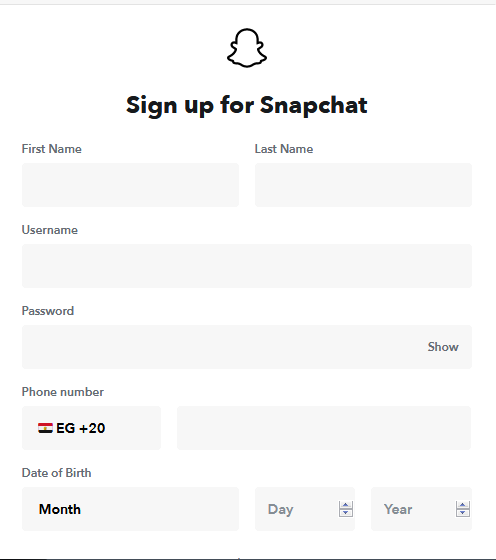 مستخدم جديد سناب شات مستخدم جديد سناب شات