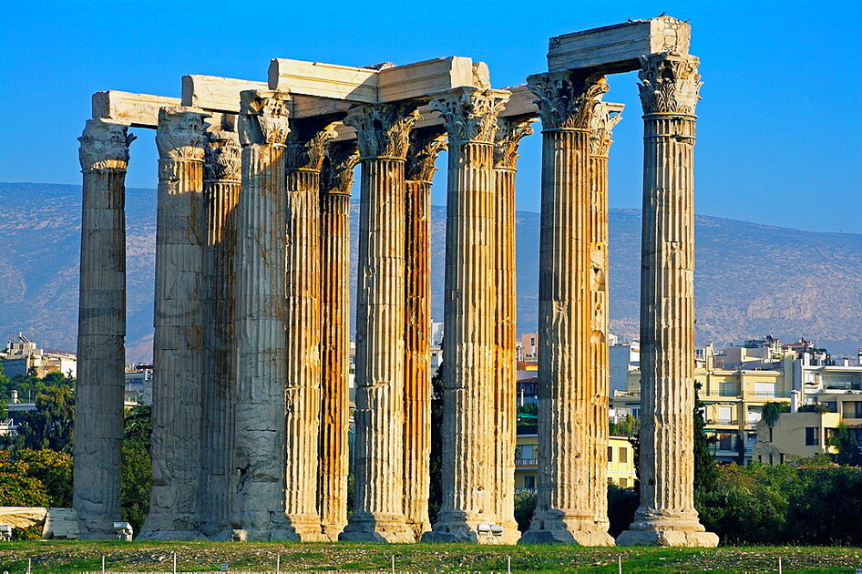 معبد زيوس الأولمبي