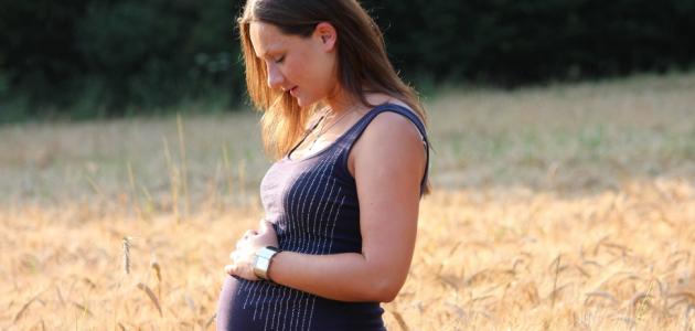 مغص في الشهر الثامن