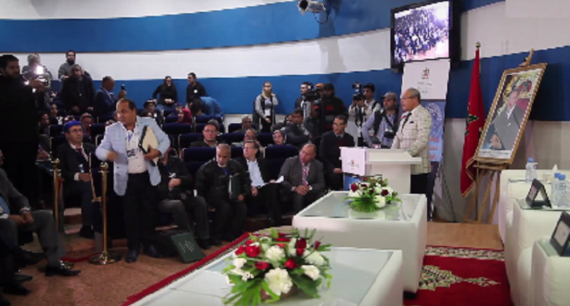 d985d981d8aad8a7d8ad-1 فوضى وانسحابات بالملتقى الوطني للصحافة الإلكترونية