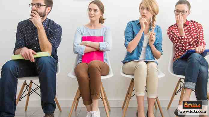 ذهبت في مقابلة شخصية للعمل، وبينما كان أدائك في المقابلة جيدًا جدًا، كان أداء زميلك الذي يخضع للمقابلة معك سيئًا ويقوم الشخص المختبر بالضغط عليه، لذلك ...