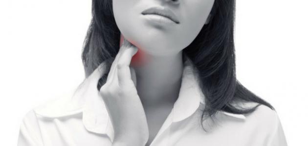 مكان الغدد اللمفاوية