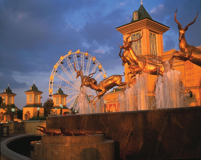 منتزه جولد ريف سيتي منتزه جولد ريف سيتي