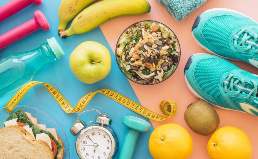 d985d988d8a7d8b2d986d8a9-d8a7d984d8bad8b0d8a7d8a1-d985d8b9-d8a7d984d8b1d98ad8a7d8b6d8a9-825x510-2 موازنة الغذاء مع الرياضة