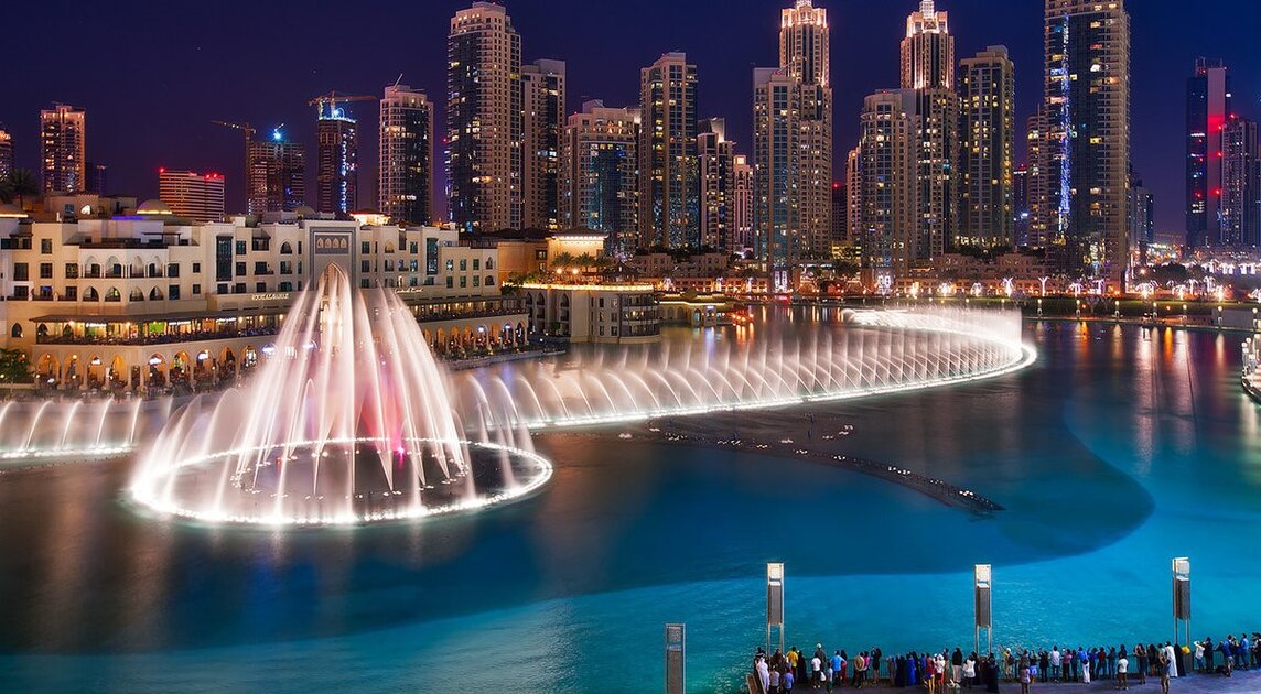 نافورة دبي نافورة دبي