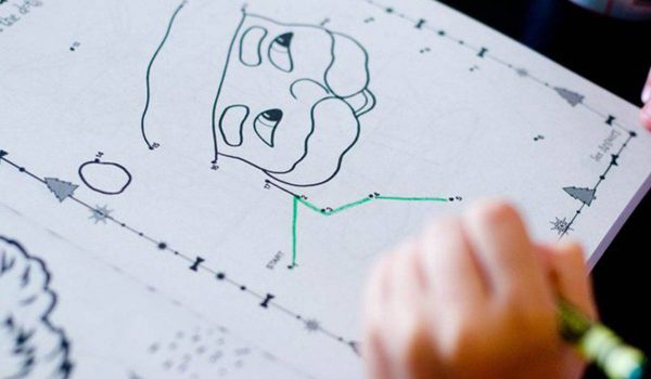 d986d8b4d8a7d8b7-d8aad988d8b5d98ad984-d8a7d984d986d982d8a7d8b7 نشاط توصيل النقاط