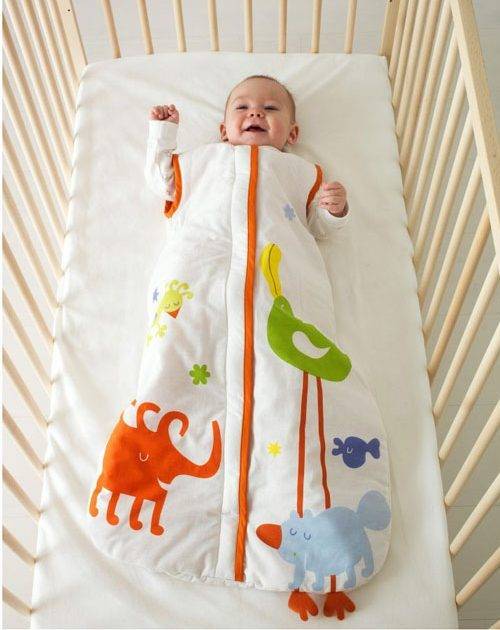 مستلزمات المولود الجديد كيس النوم للأطفال بطانية نوم للاطفال