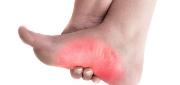 وجع القدمين