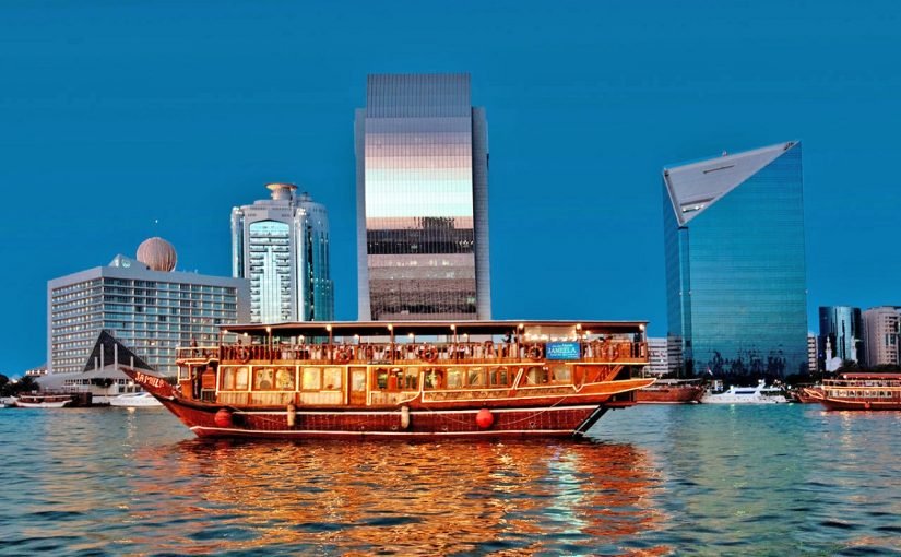 وسائل النقل المائي دبي