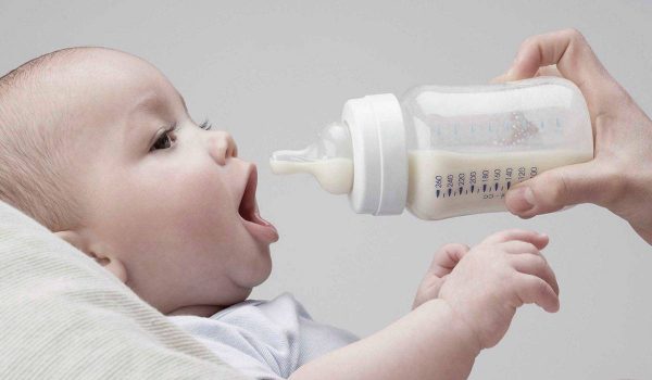 وضع الرضاعة