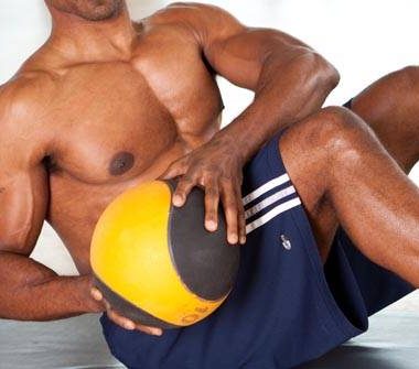 تمرين Trunk Rotations: