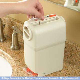 تخلصوا من الإبرة تخلصوا من الإبرة