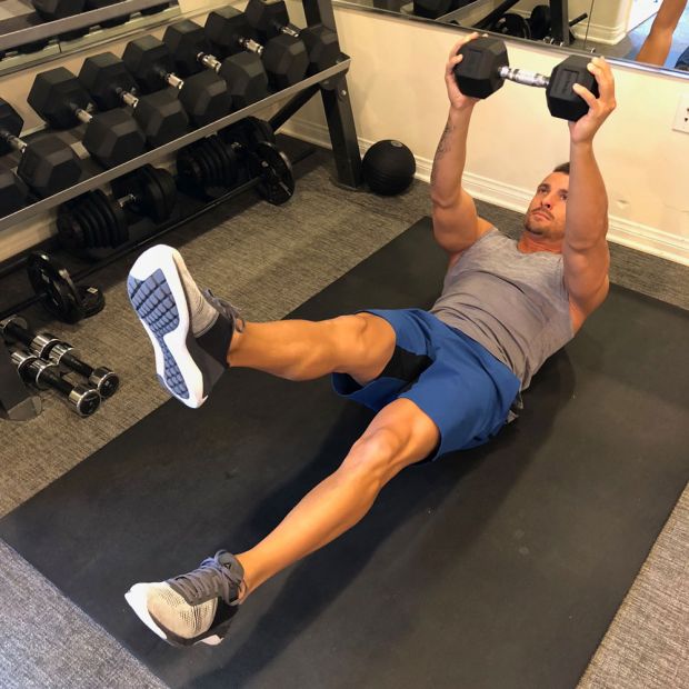 Image result for flutter kicks with weights