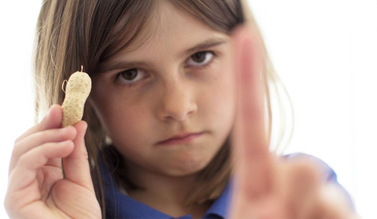 حساسية الطعام عند الاطفال