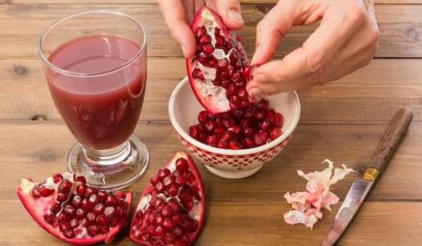 فوائد الرمان للمعدة