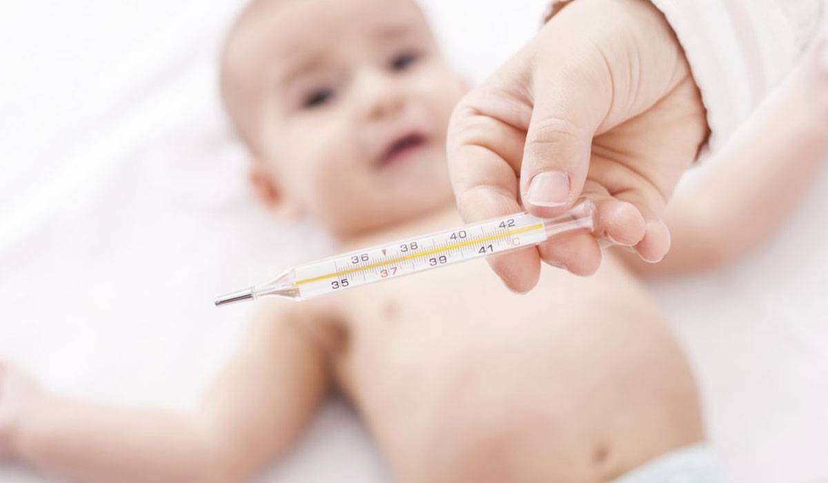 علاج السخونة عند الرضع