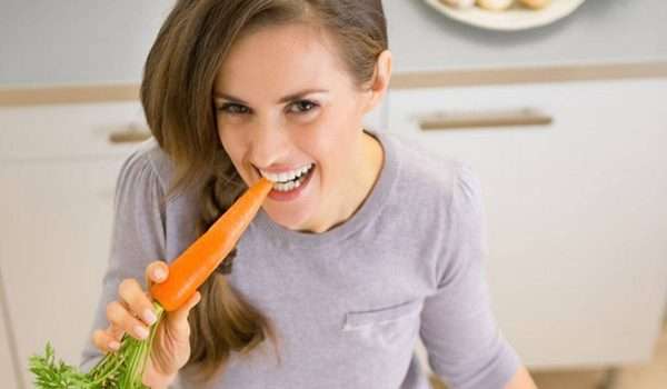 فوائد الجزر للرجيم