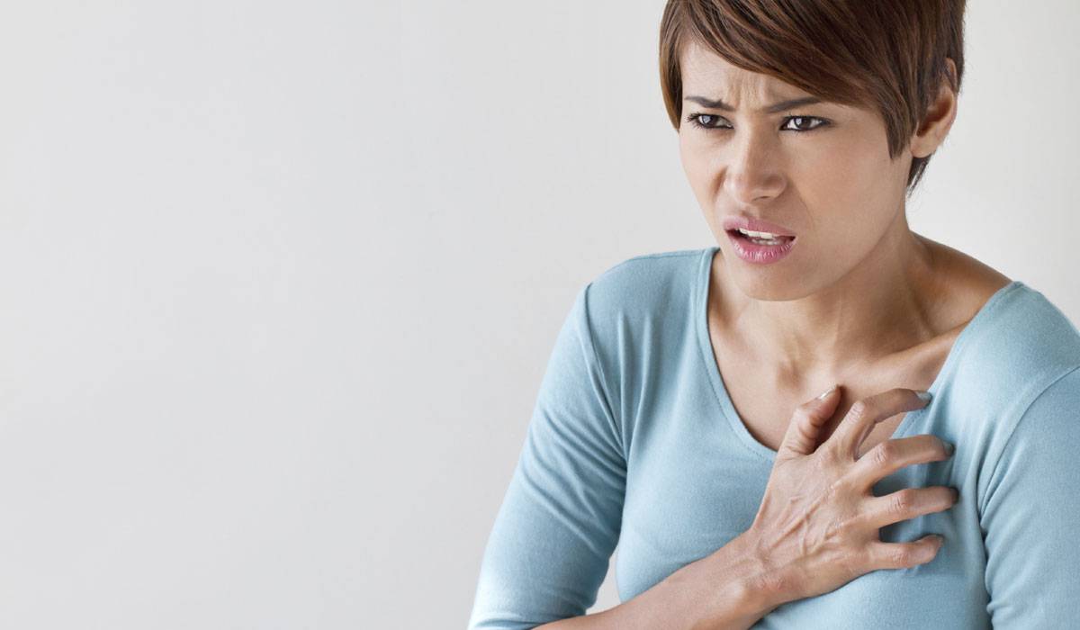 الجلطة القلبية