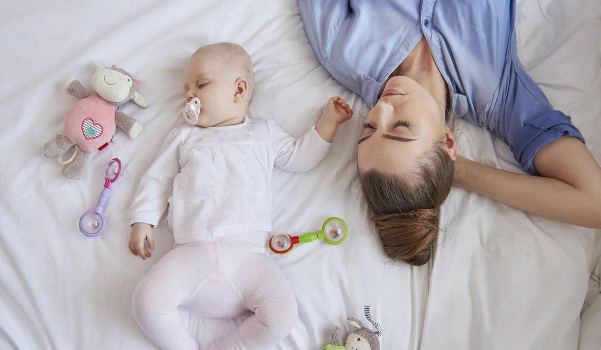 قلة النوم عند الاطفال