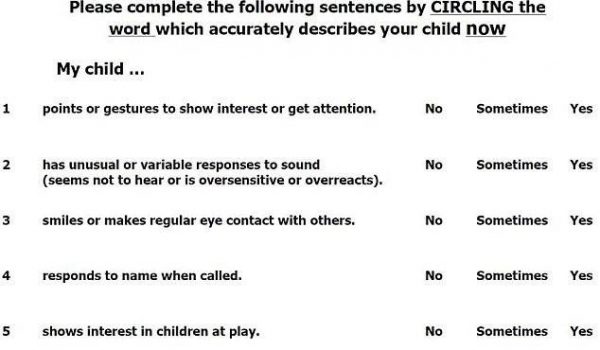 اضطراب التوحد