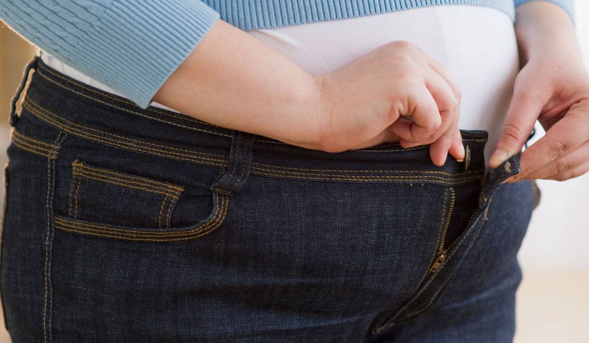 الكرش عند النساء