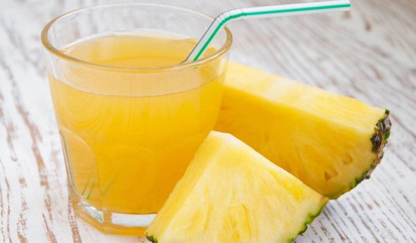 فوائد عصير الاناناس