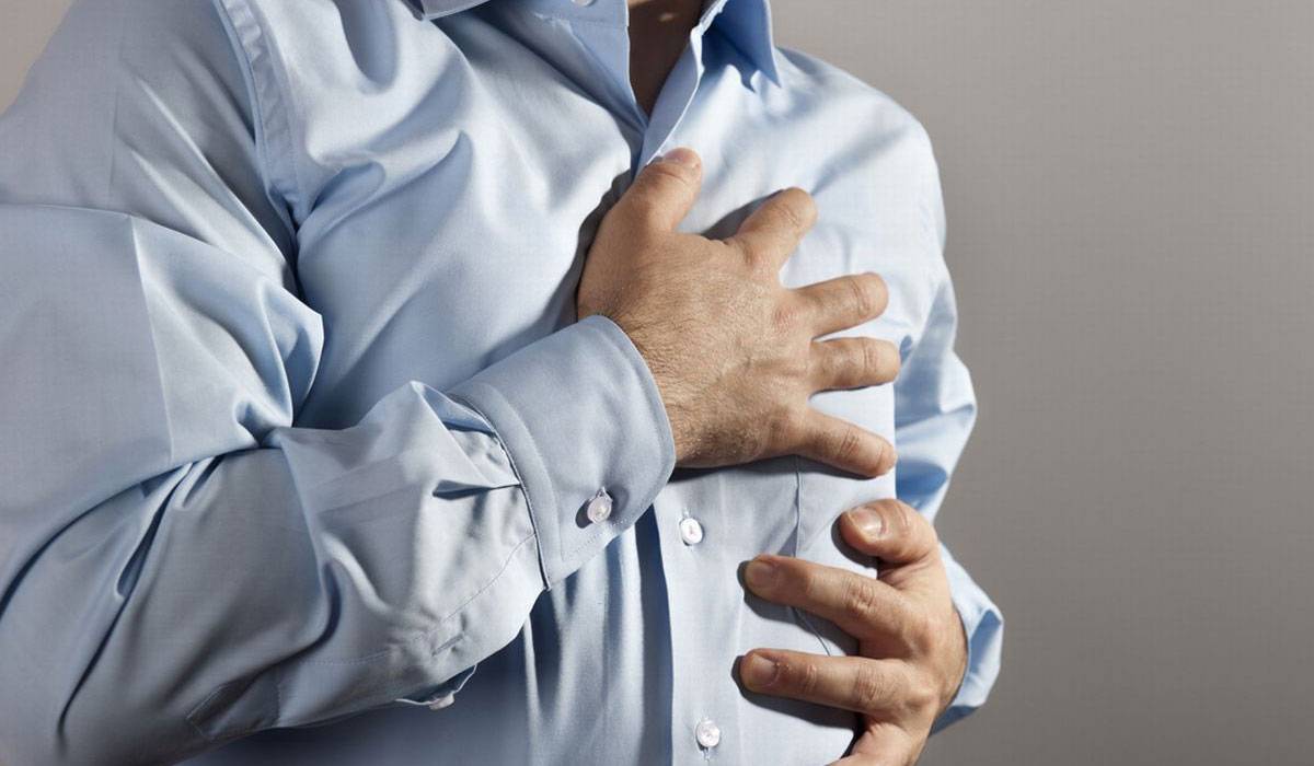 اعراض التثدي عند الرجال