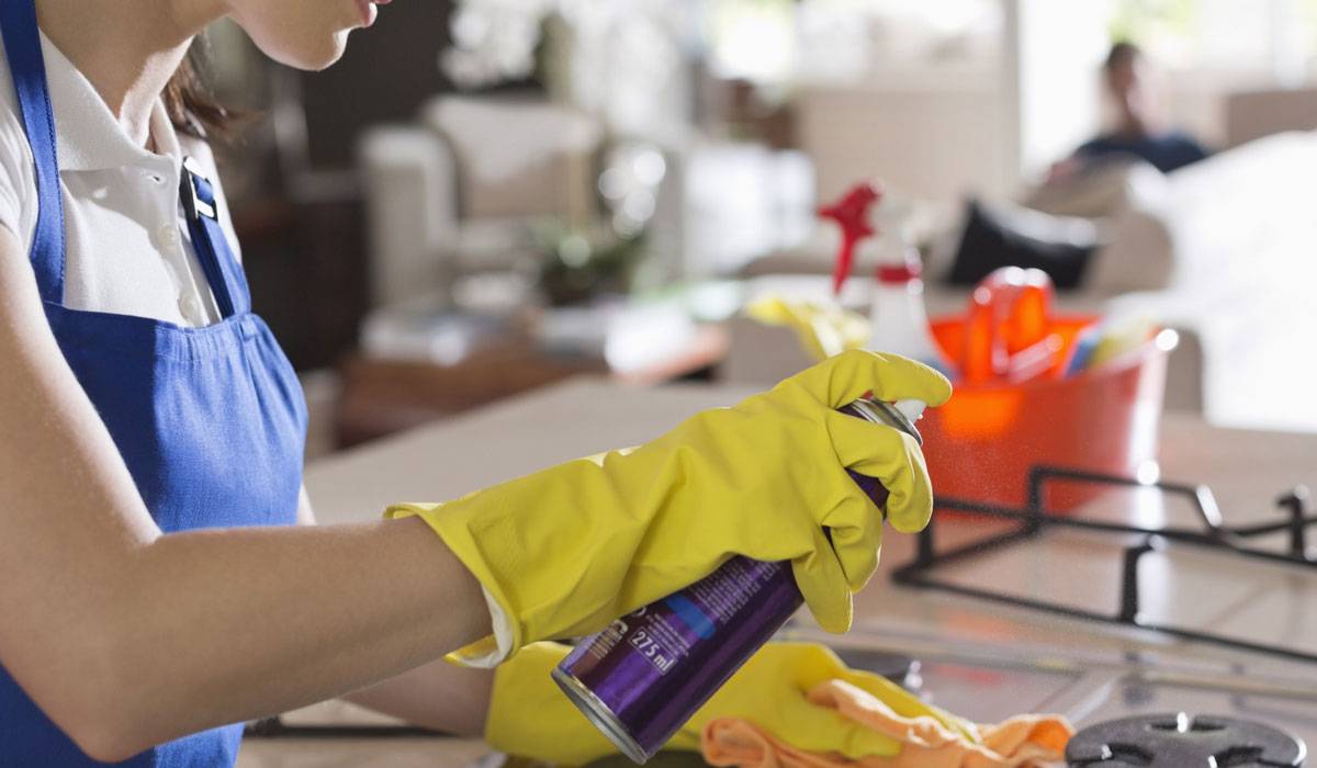 مواد التنظيف