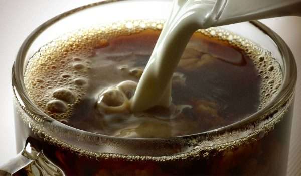 مبيض القهوة