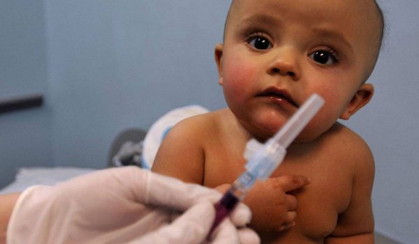 تطعيم المكورات الرئوية