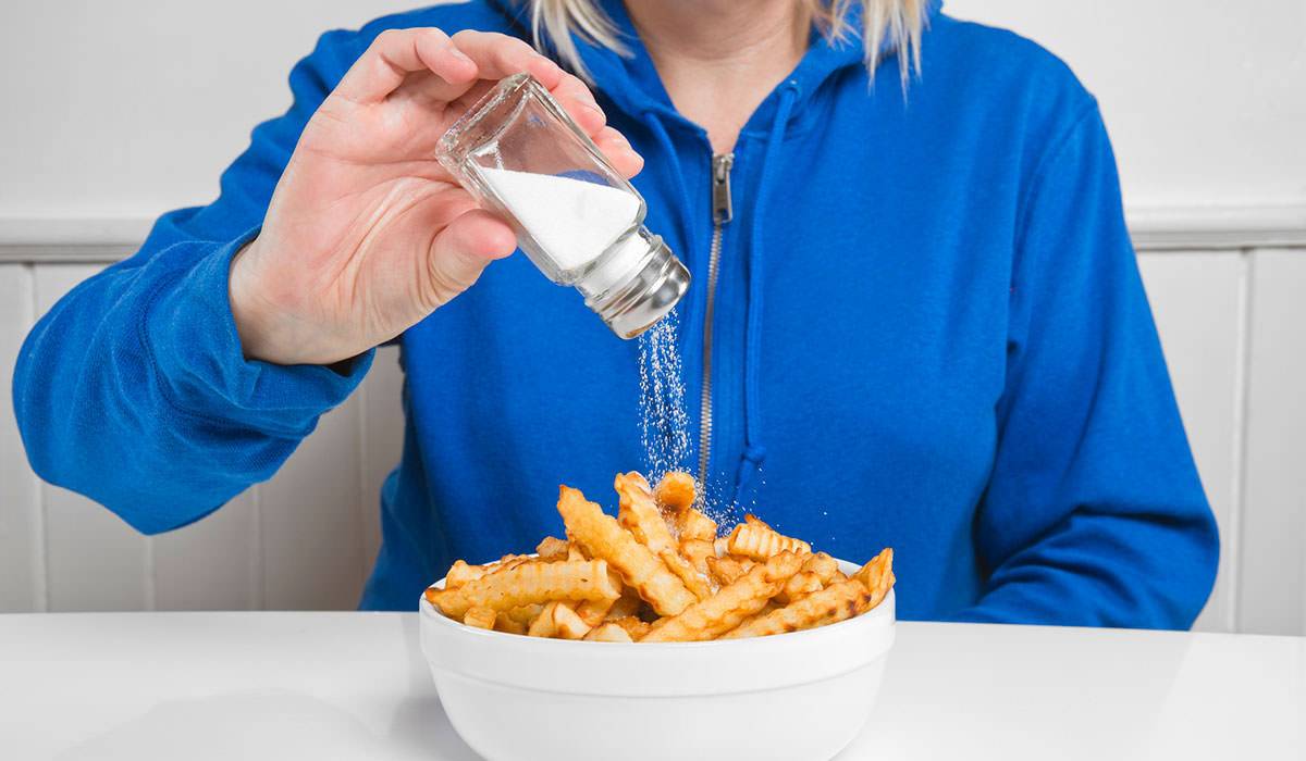 أضرار الملح