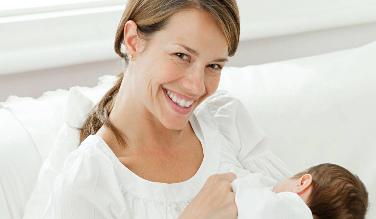 الارضاع الطبيعي