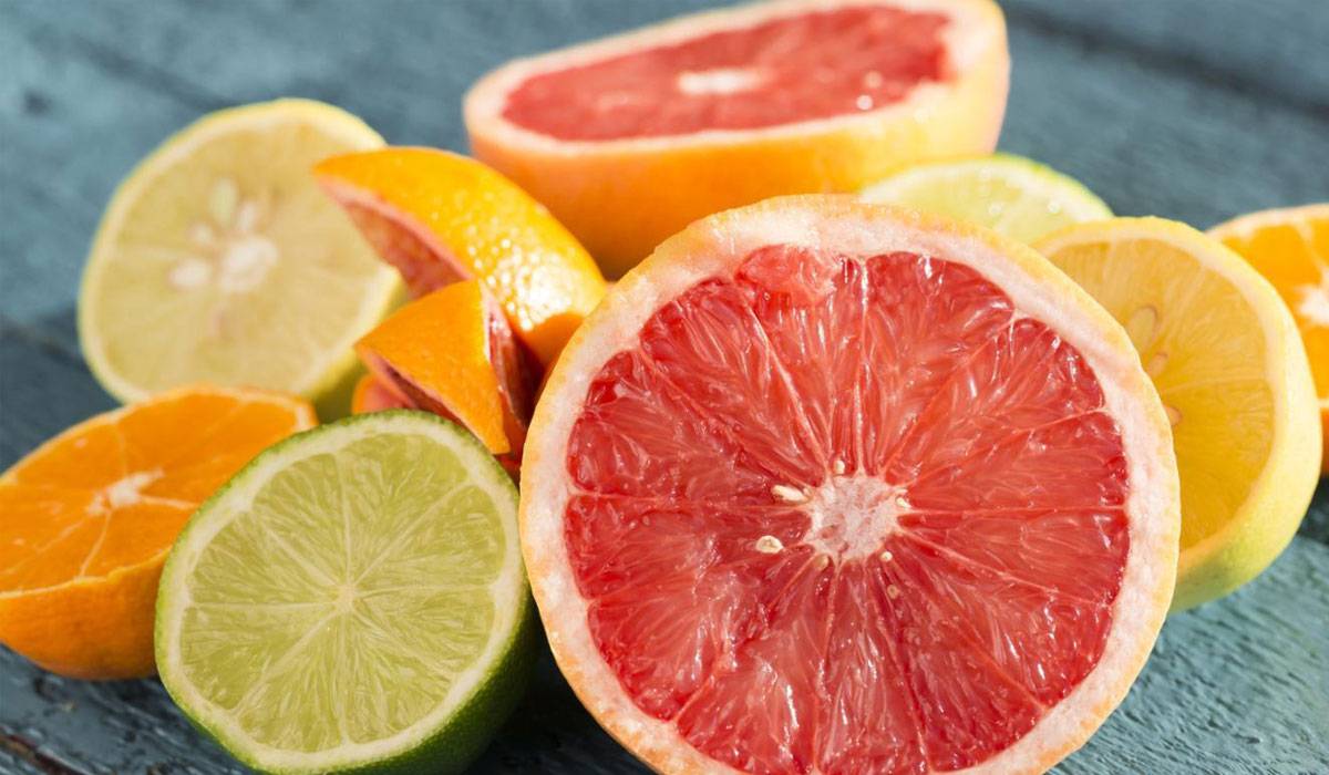 احماض الفواكه