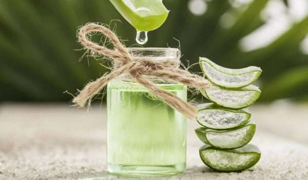 ماسك الصبار للشعر