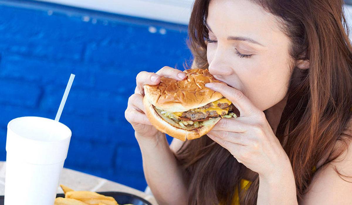 الاكلات السريعة