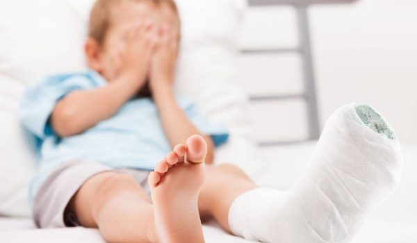 انواع الكسور