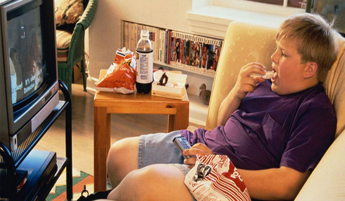 السمنة عند الاطفال