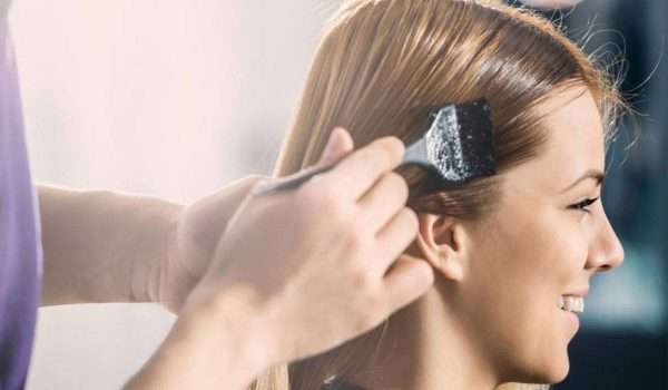 صبغات شعر طبيعية