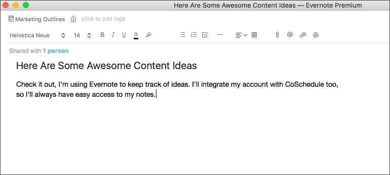 إيفرنوت Evernote