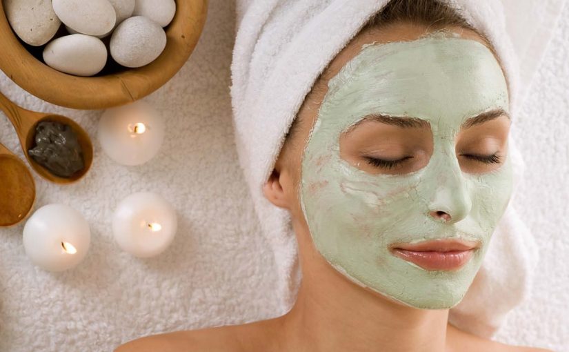 جلسة تنظيف البشرة