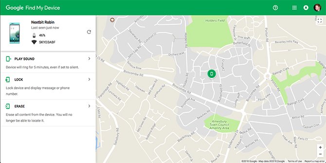 Find My Device
