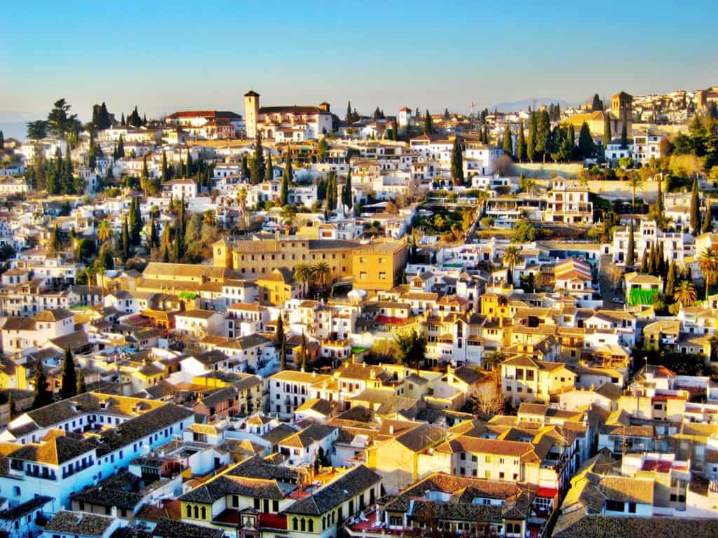 granada-spain غرناطة