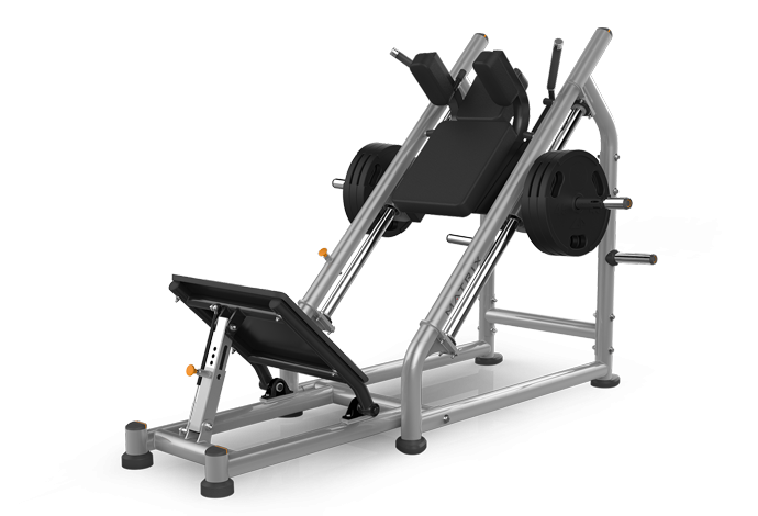 Hack Squat Machine